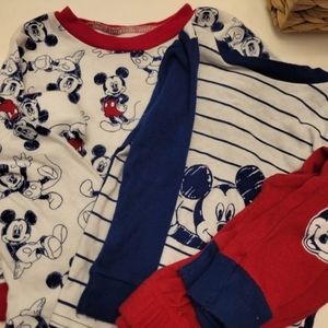 Disney toddler pajamas